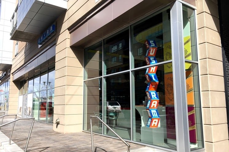 Sushi-Rama Unveils Giant New Conveyor-Belt Sushi Bar Sushi-Rama Unveils Giant New Conveyor-Belt Sushi Bar
